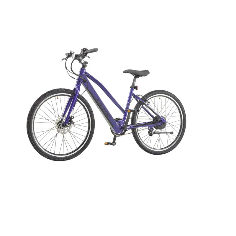 Lectro Adventurer 26 Inch Wheel Electric Bike Purple Single Gear -7